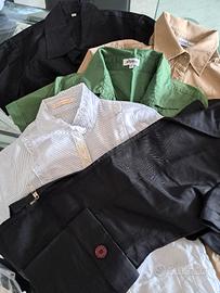 Set 5 pezzi (camicie, camicie/body, giacca)