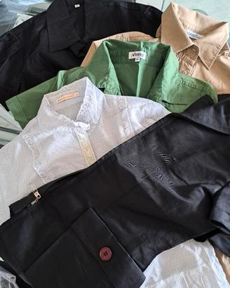 Set 5 pezzi (camicie, camicie/body, giacca)