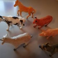 animaletti della fattoria
