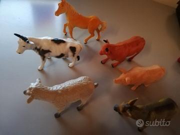 animaletti della fattoria