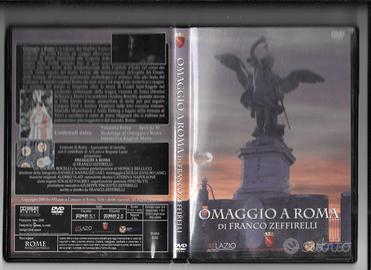 DVD Omaggio a Roma di Franco Zeffirelli (nuovo)