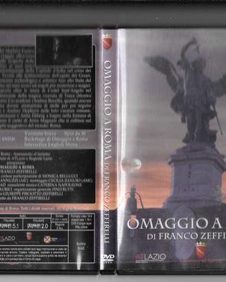 DVD Omaggio a Roma di Franco Zeffirelli (nuovo)