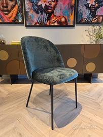 4 Sedie Connubia Tuka Mid Design