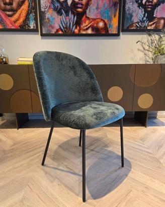 4 Sedie Connubia Tuka Mid Design