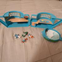 Summerhouse pool party teeny weeny families