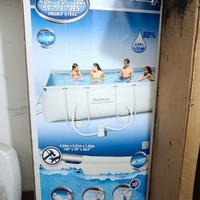 Piscina fuori terra completa