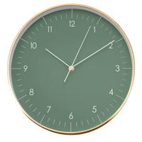 Orologio da parete verde Luuk Lifestyle