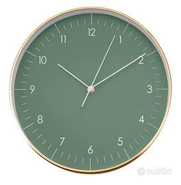 Orologio da parete verde Luuk Lifestyle