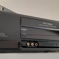 VIDEOREGISTRATORE LETTORE VHS FILM SONY PERFETTO+T