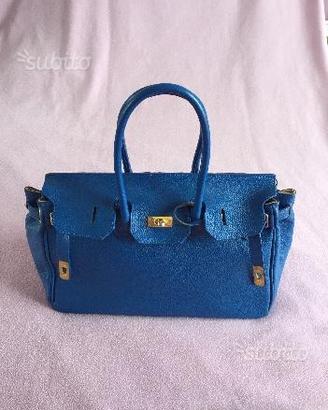 Borsa in pelle della maison Pablo Baldini-Firenze