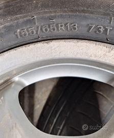 Cerchi in lega compatibili fiat r13 5.1/2