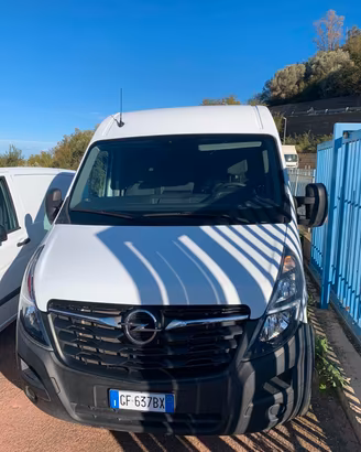 Opel Movano 35 2.3 Turbo D 135CV PM-TM FWD Furgone