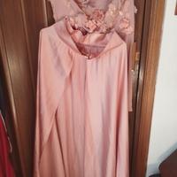 Vestito seta artigianale