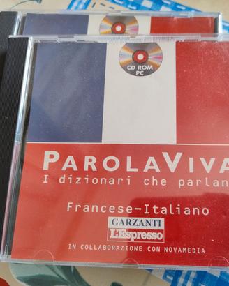 ParolaViva Francese-Italiano/Italiano-Francese