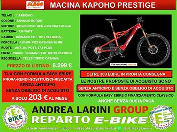 Ebike Ktm Prowler Prestige