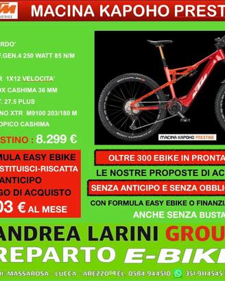 Ebike Ktm Prowler Prestige