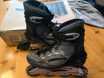 rollerblade pattini in linea Salomon n.45
