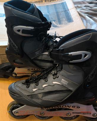 rollerblade pattini in linea Salomon n.45