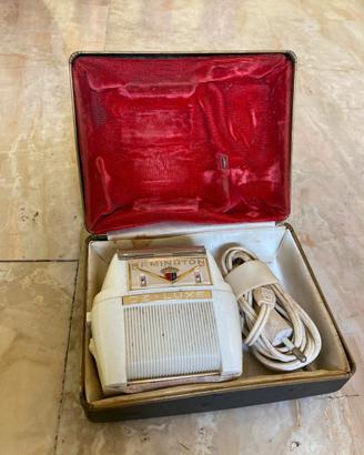 Rasoio vintage Remington De Luxe Original