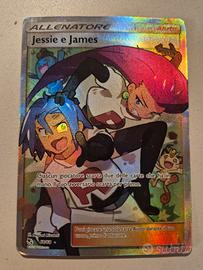 Carta Pokemon Jessie e James 68/68