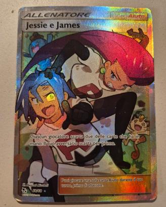 Carta Pokemon Jessie e James 68/68