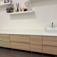 Completo Mobile per le cabine estetiche/mediche