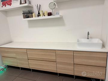 Completo Mobile per le cabine estetiche/mediche