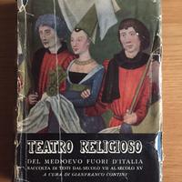 Teatro religioso del medioevo