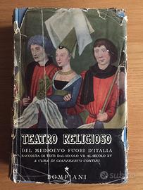 Teatro religioso del medioevo