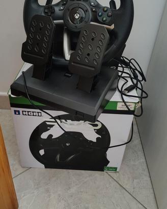 Volante boxato xbox hori nessun difetto