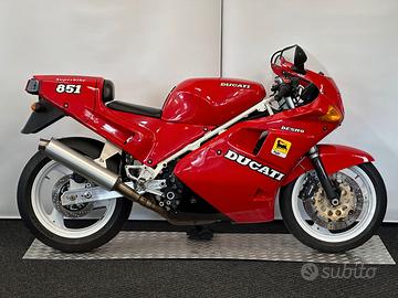 Ducati 851 monoposto originale - motore km 0