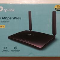 TP-LINK Router 4G LTE fino a 150Mbps - Wi-Fi N 300
