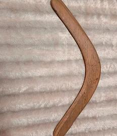 boomerang in legno 