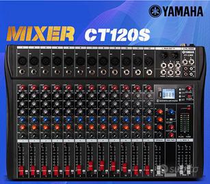 Mixer CTS 12 Canali