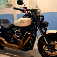 Harley Davidson Fat Bob 107 solo 12.900 km