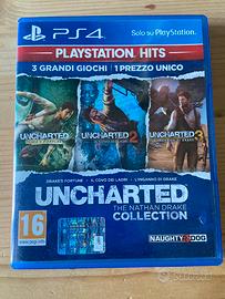 videogioco 3 in 1 “ uncharted “