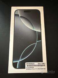 iPhone 16 Pro Max 256 GB