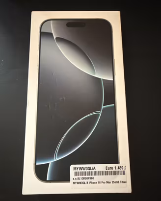 iPhone 16 Pro Max 256 GB