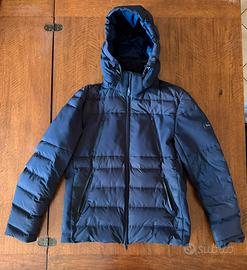 Giubbotto piumino Harmont & Blaine Blu Tg. L