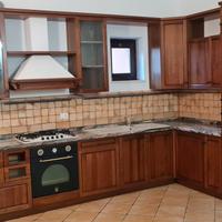 Cucina in legno Scavolini