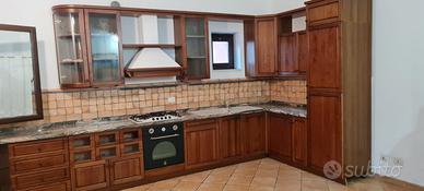 Cucina in legno Scavolini