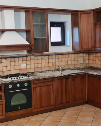 Cucina in legno Scavolini