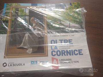 OLTRE LA CORNICE libri nuovi volumi A-B-C
