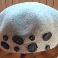cappello donna in feltro Nuovo