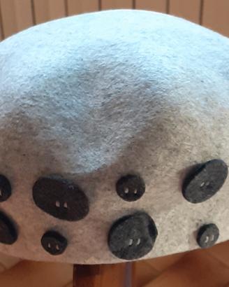 cappello donna in feltro Nuovo