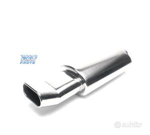 SCARICO UNIVERSALE IN ACCIAIO INOX CON UN'USCITA D