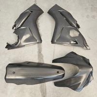 Carene Ducati V4 2025 Racing Pista carbonio