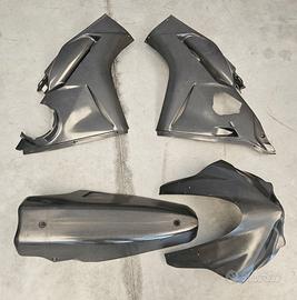 Carene Ducati V4 2025 Racing Pista carbonio