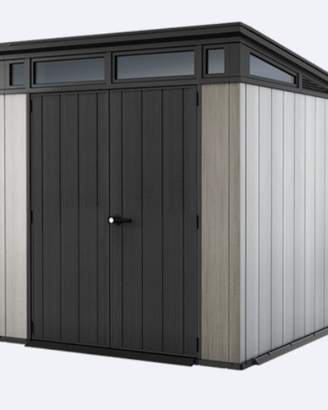 KETER Casetta da giardino ARTISAN 7x7 Grigio