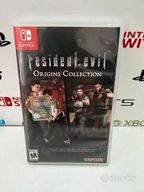 Resident Evil Origins Collection Nintendo Switch